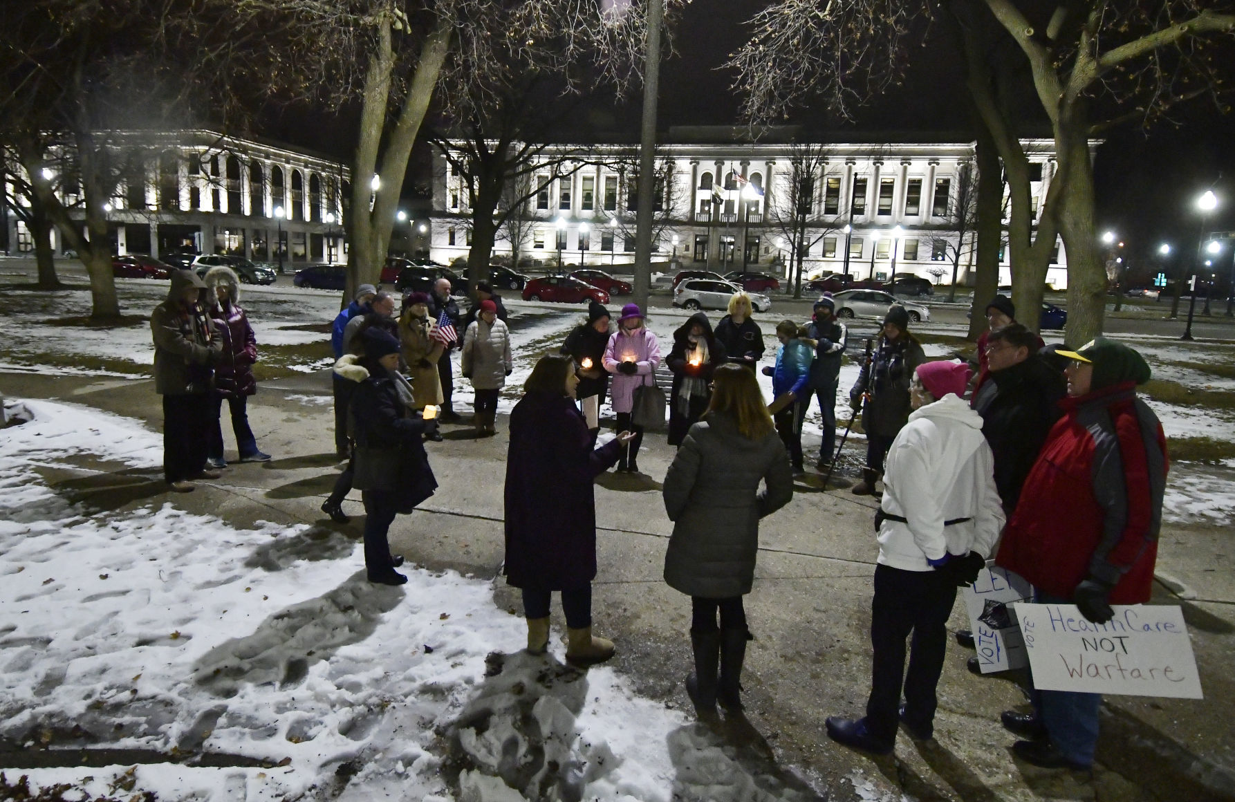 TRUMP VIGIL